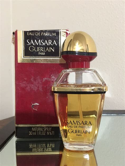 vintage samsara perfume